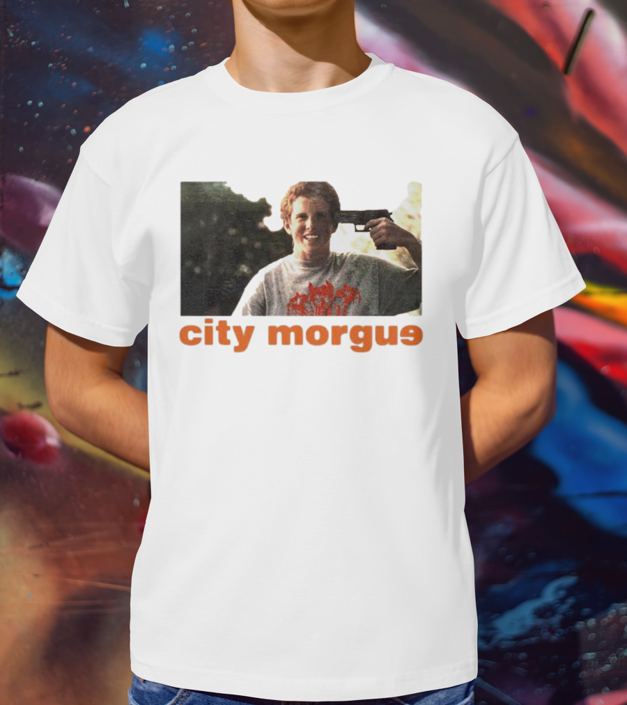 City Morgue Adam Chubbuck T-Shirt