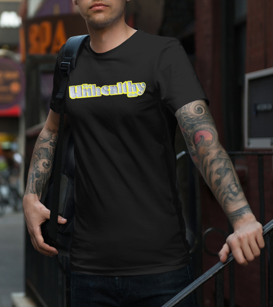 Anne Marie Unhealthy Club T-Shirt