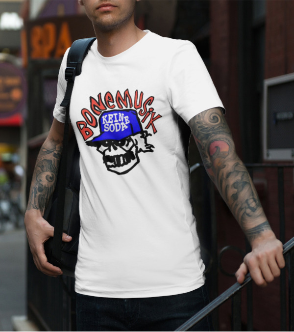 Bone Musik Keinemusik Keine Soda Bone Head T-Shirt