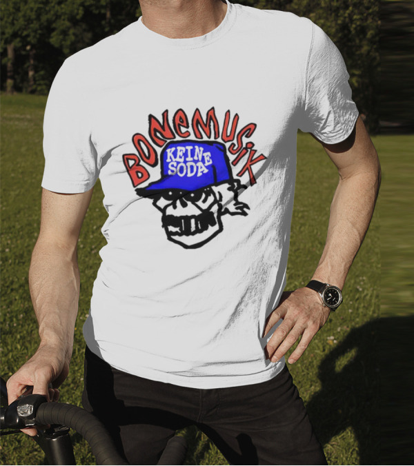 Bone Musik Keinemusik Keine Soda Bone Head T-Shirt