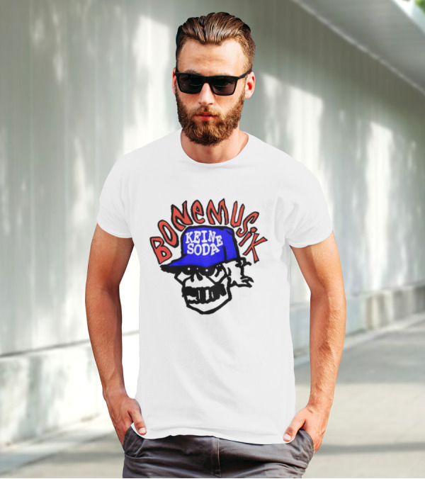 Bone Musik Keinemusik Keine Soda Bone Head T-Shirt