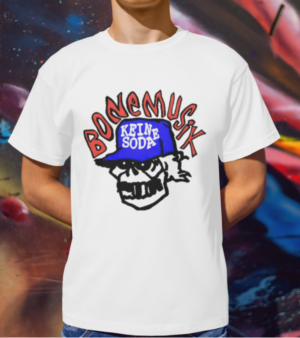 Bone Musik Keinemusik Keine Soda Bone Head T-Shirt
