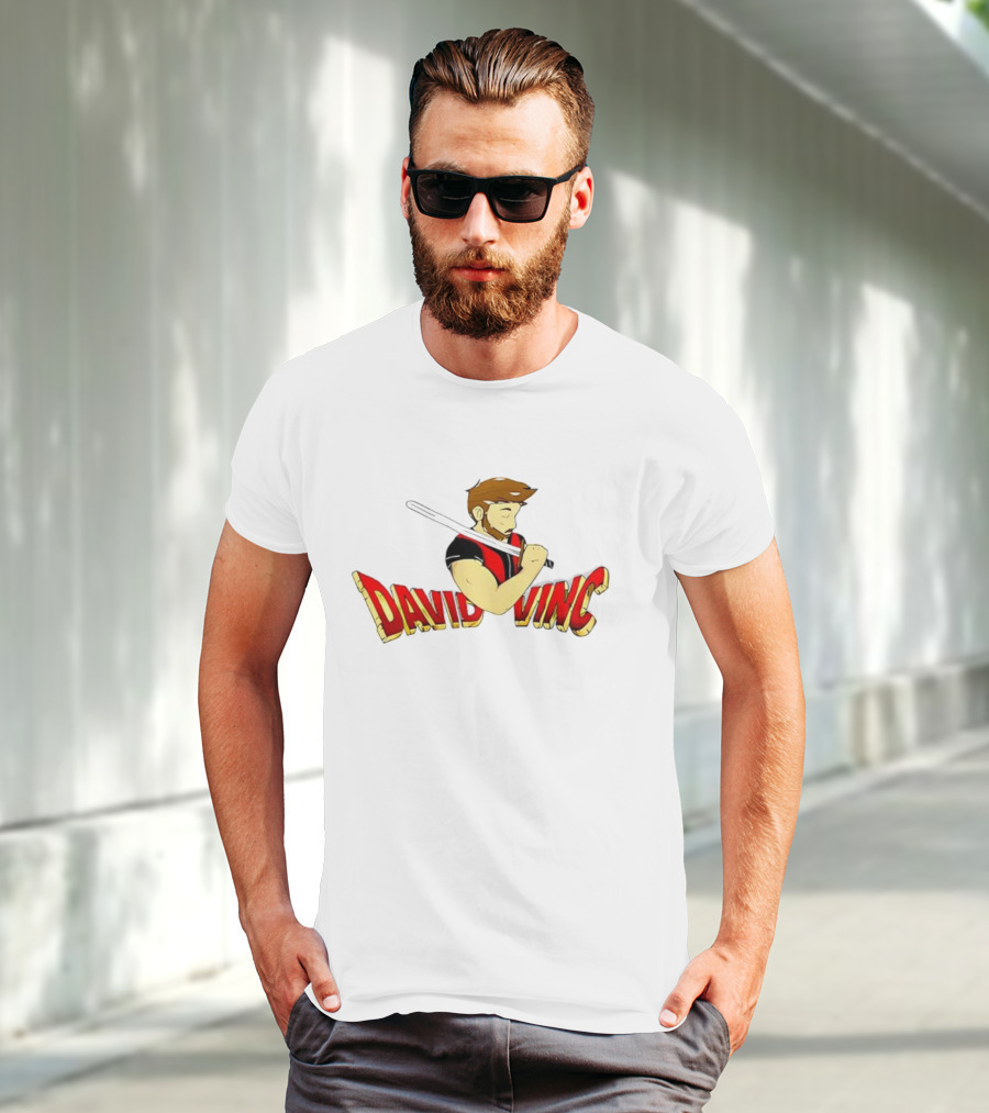 David Vinci Baseball Hero Quest T-Shirt