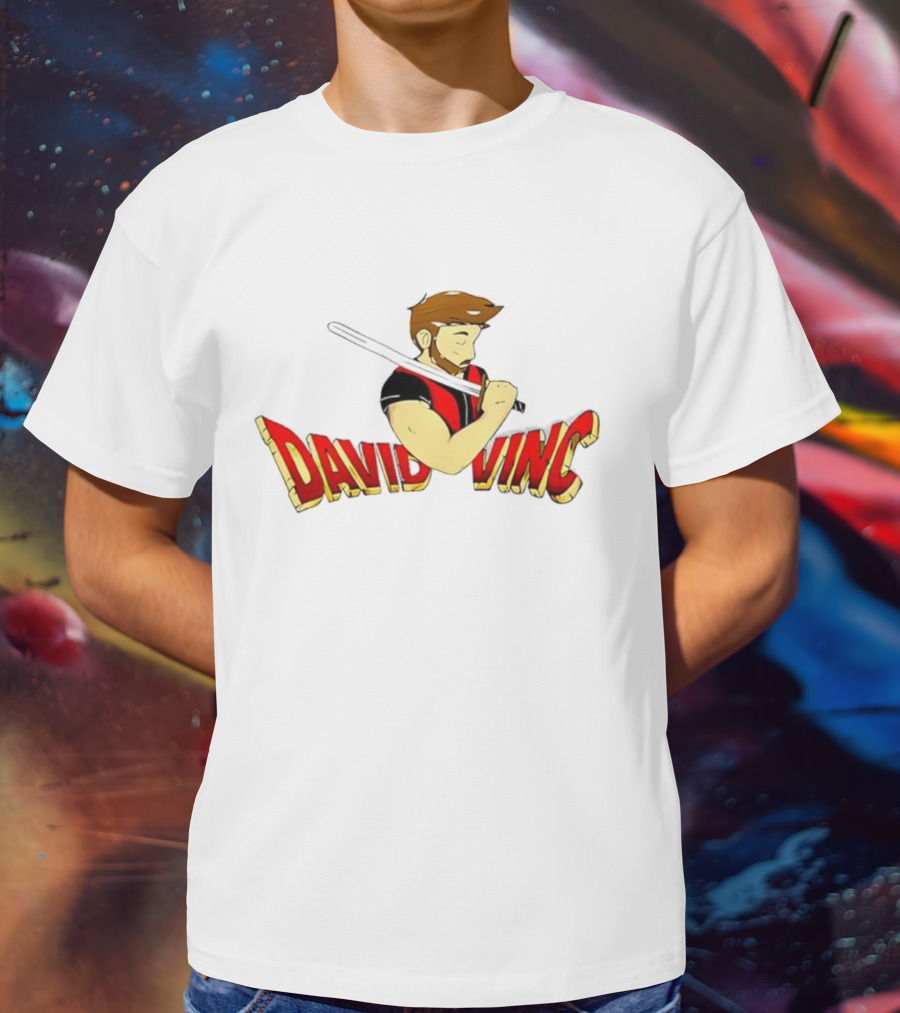 David Vinci Baseball Hero Quest T-Shirt