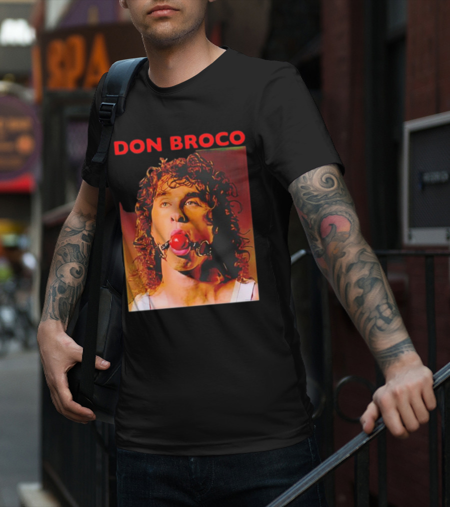 Don Broco Bobby Ball Gag Iconic T-Shirt