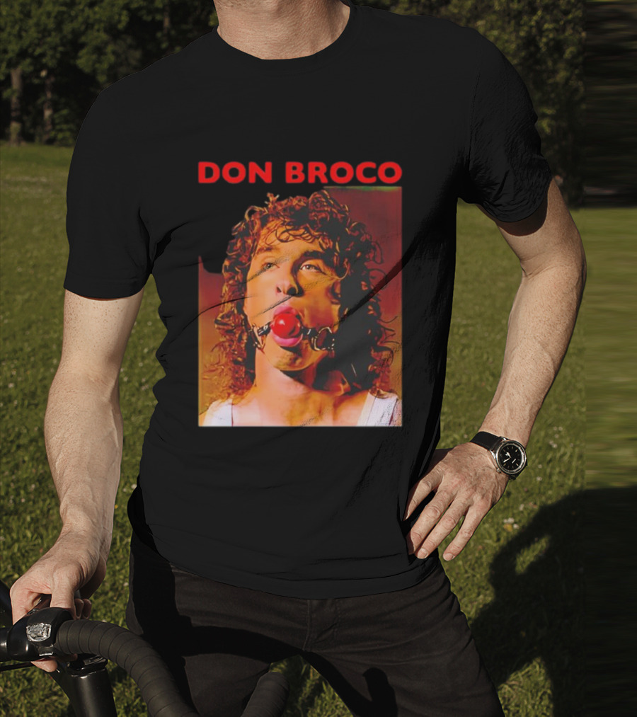 Don Broco Bobby Ball Gag Iconic T-Shirt