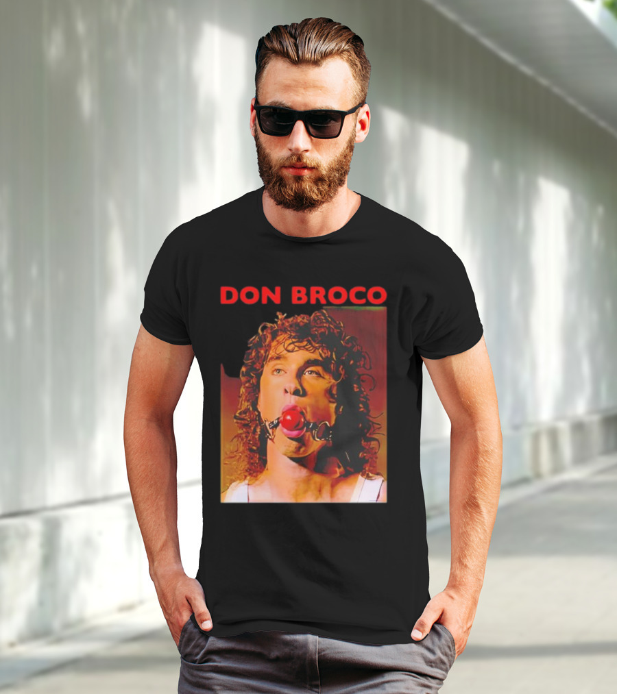 Don Broco Bobby Ball Gag Iconic T-Shirt