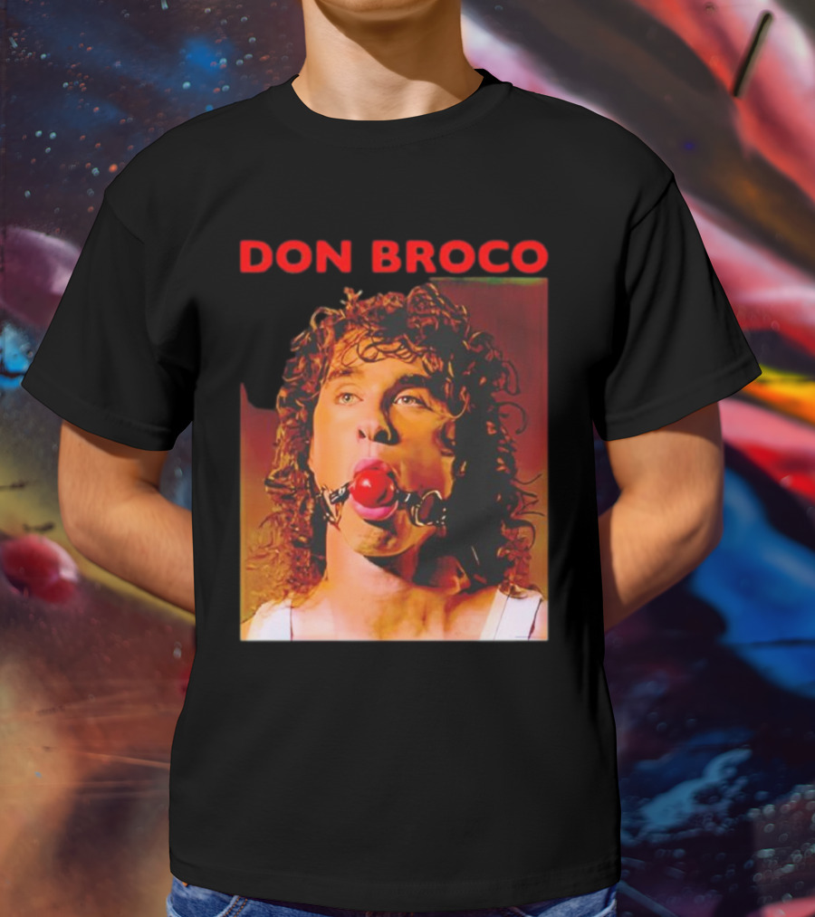 Don Broco Bobby Ball Gag Iconic T-Shirt