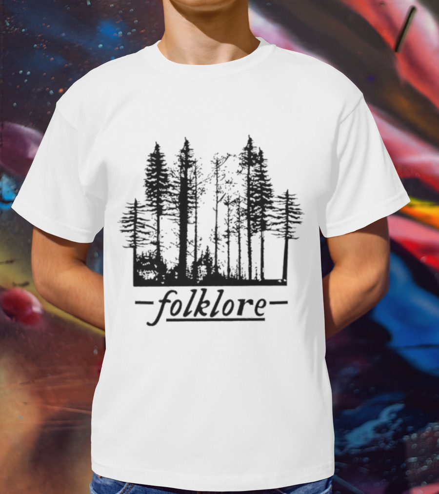 Folklore Taylor's Era Forest T-Shirt