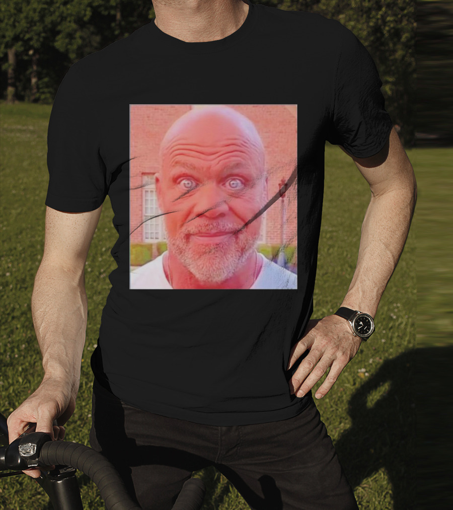 Kurt Angle Staring Intense Expression T-Shirt