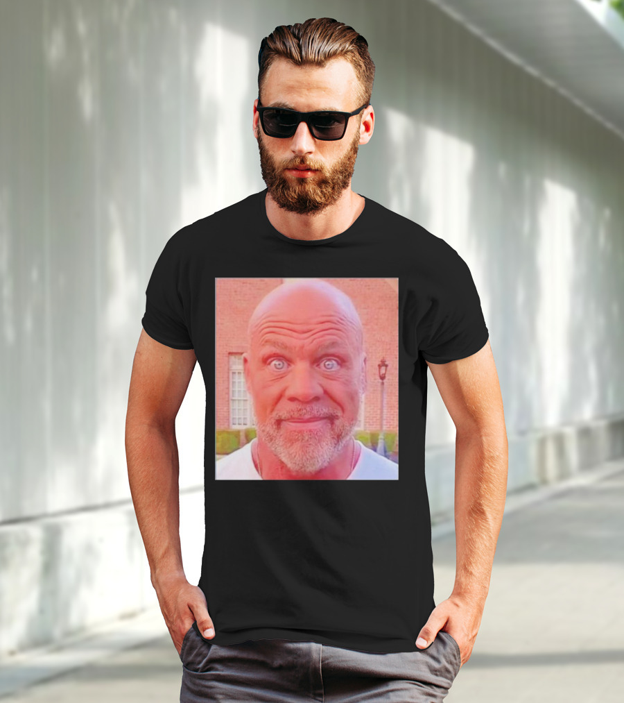 Kurt Angle Staring Intense Expression T-Shirt