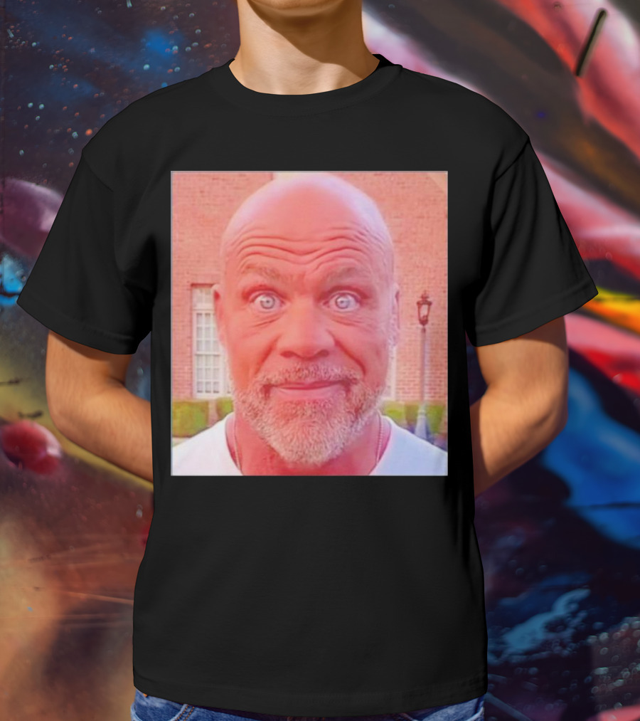 Kurt Angle Staring Intense Expression T-Shirt