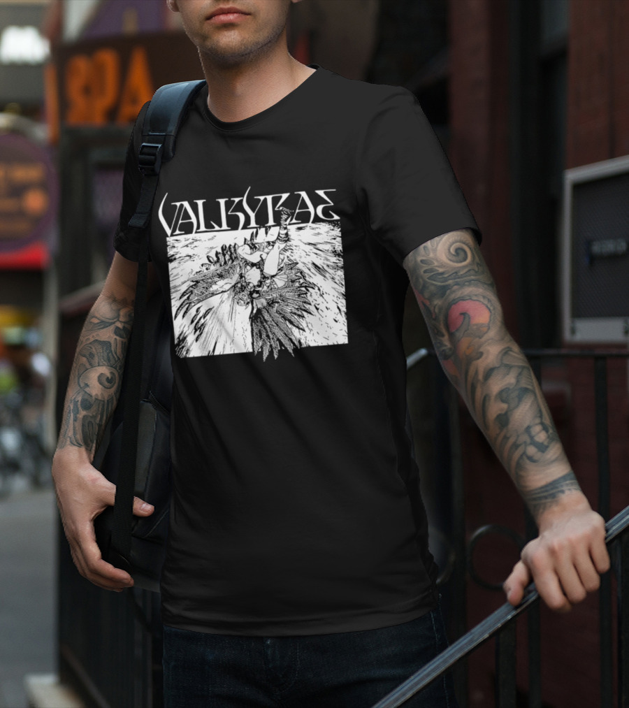 Valkyrae Vintage Skyfall Dynamic Manga T-Shirt