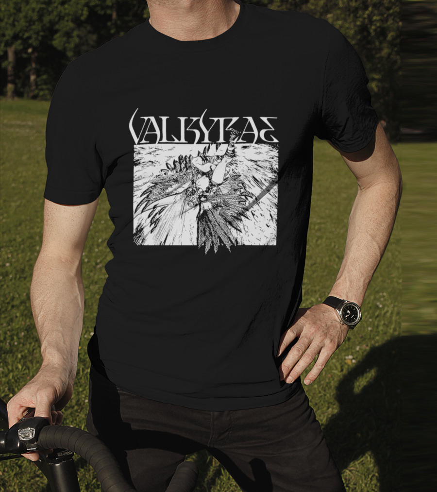 Valkyrae Vintage Skyfall Dynamic Manga T-Shirt