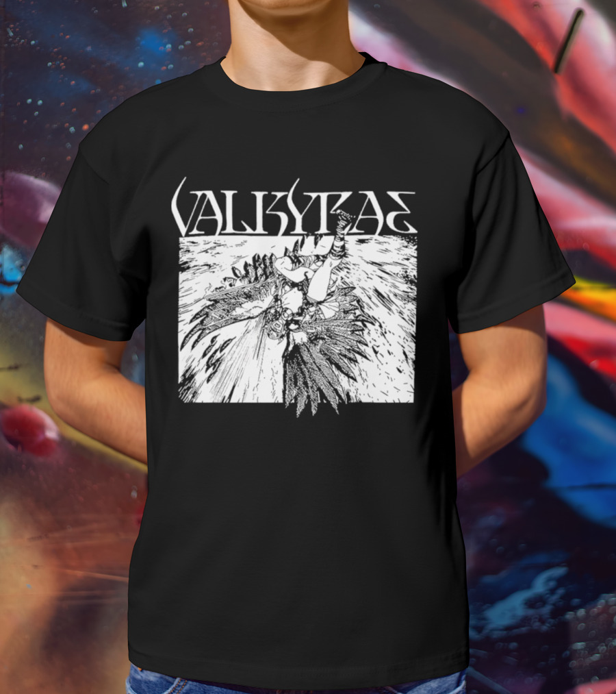 Valkyrae Vintage Skyfall Dynamic Manga T-Shirt