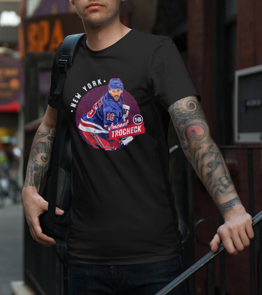Vincent Trocheck New York Rangers 16 T-Shirt