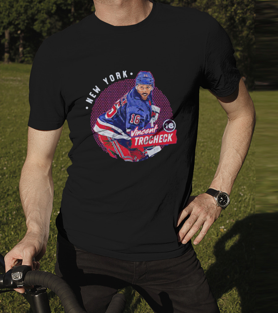 Vincent Trocheck New York Rangers 16 T-Shirt