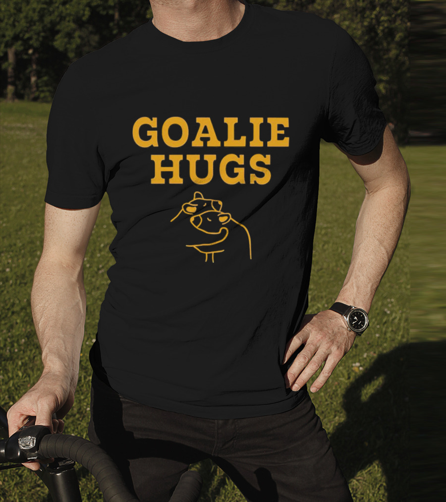 Boston Bruins Goalie Hugs T-Shirt