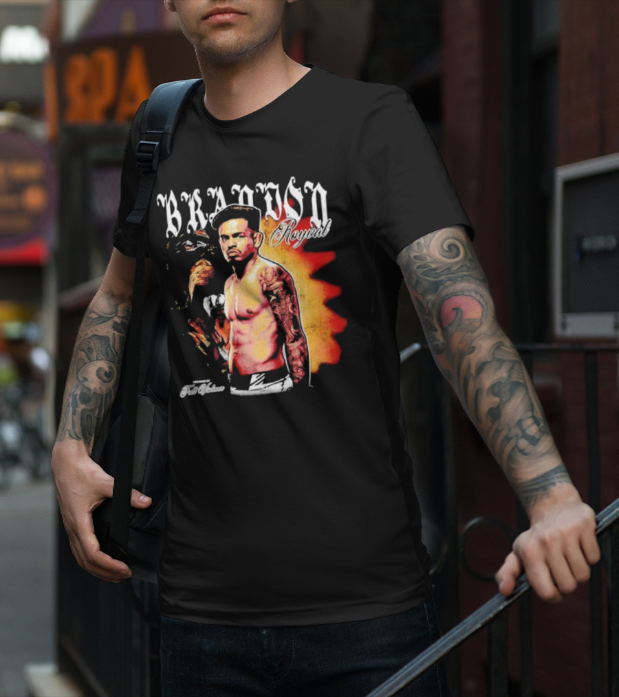 Brandon Royval Presented By Full Violence T-Shirt