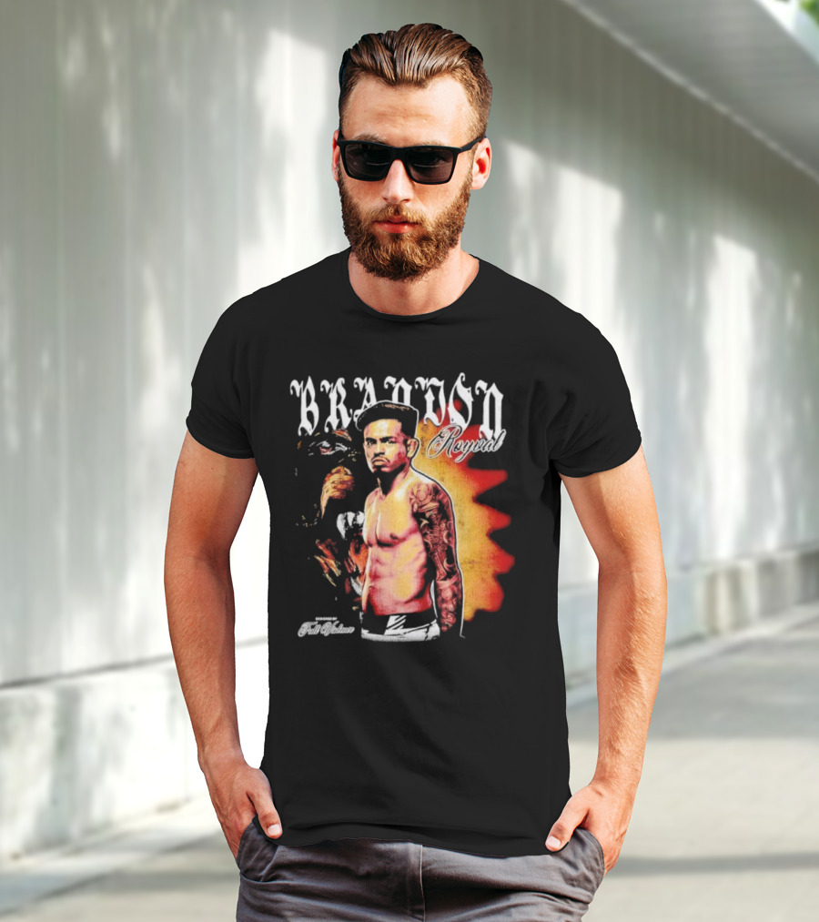 Brandon Royval Presented By Full Violence T-Shirt