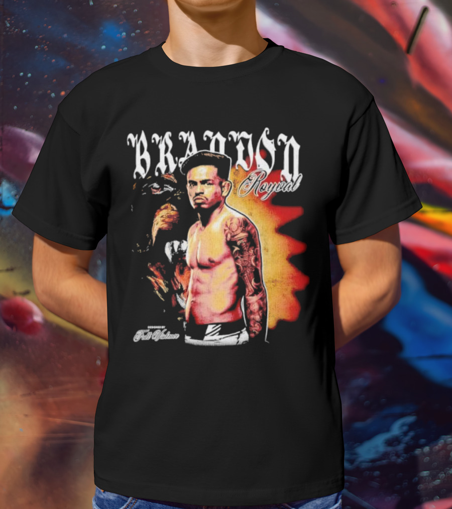Brandon Royval Presented By Full Violence T-Shirt