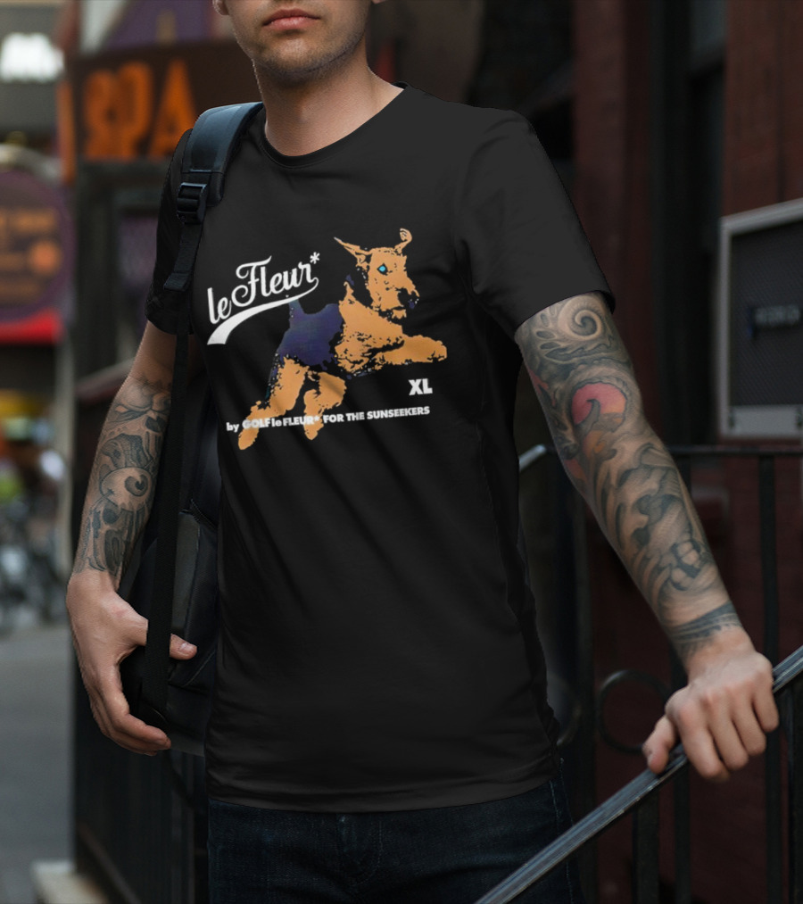 Le Fleur XL By Golf Le Fleur For The Sunseekers T-Shirt