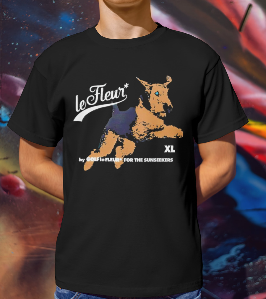 Le Fleur XL By Golf Le Fleur For The Sunseekers T-Shirt