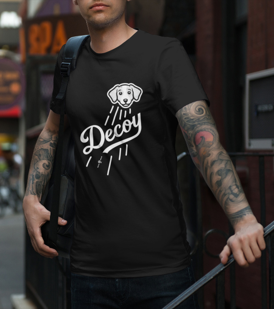 Los Angeles Dodgers Decoy Dog T-Shirt