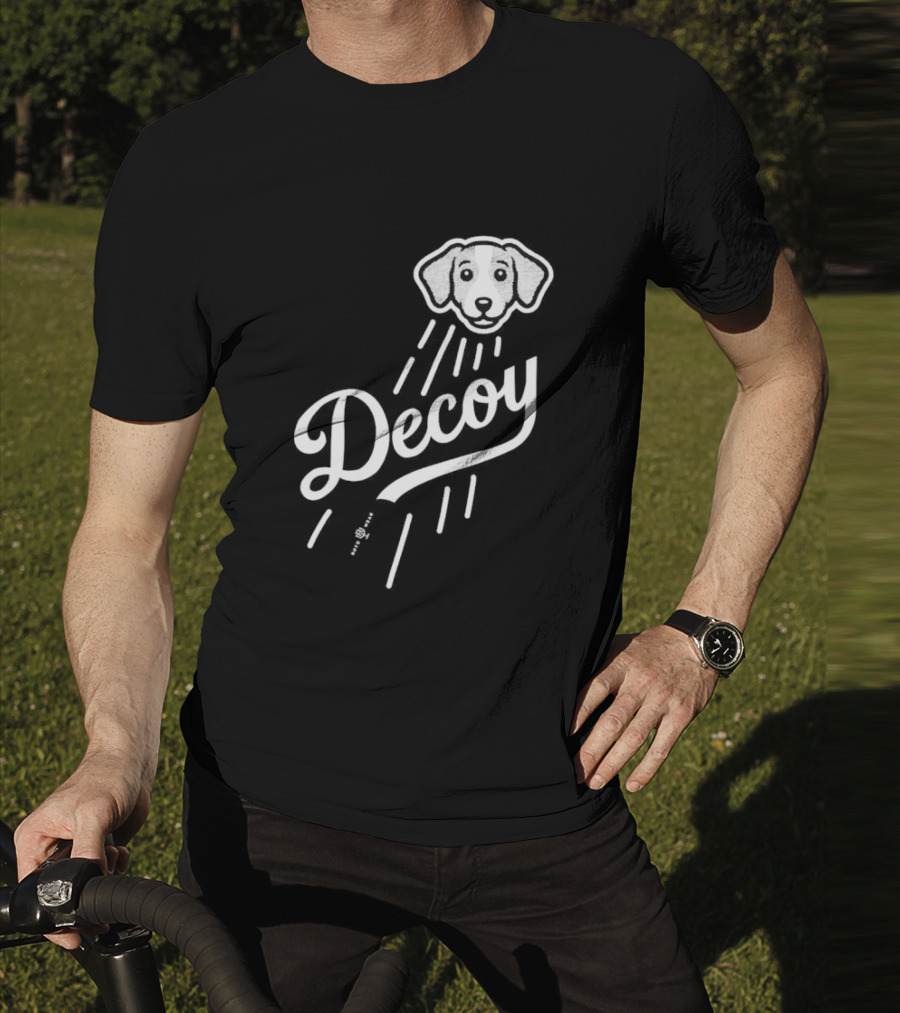 Los Angeles Dodgers Decoy Dog T-Shirt