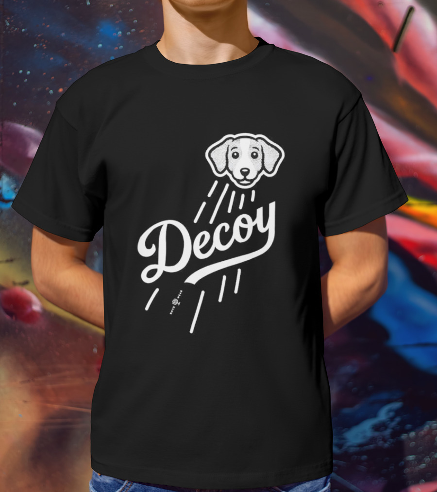 Los Angeles Dodgers Decoy Dog T-Shirt