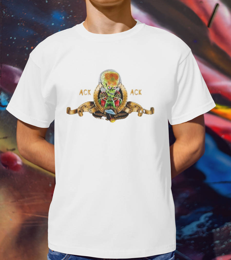 ACK ACK Martian Goldwyn Mayer Martian T-Shirt