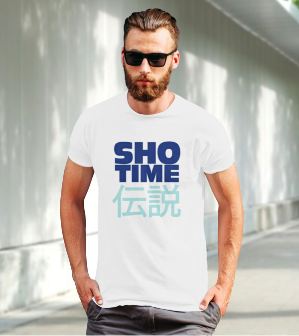 SHO TIME Shohei Ohtani Japanese 伝説 T-Shirt