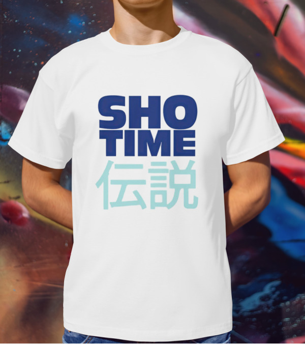 SHO TIME Shohei Ohtani Japanese 伝説 T-Shirt