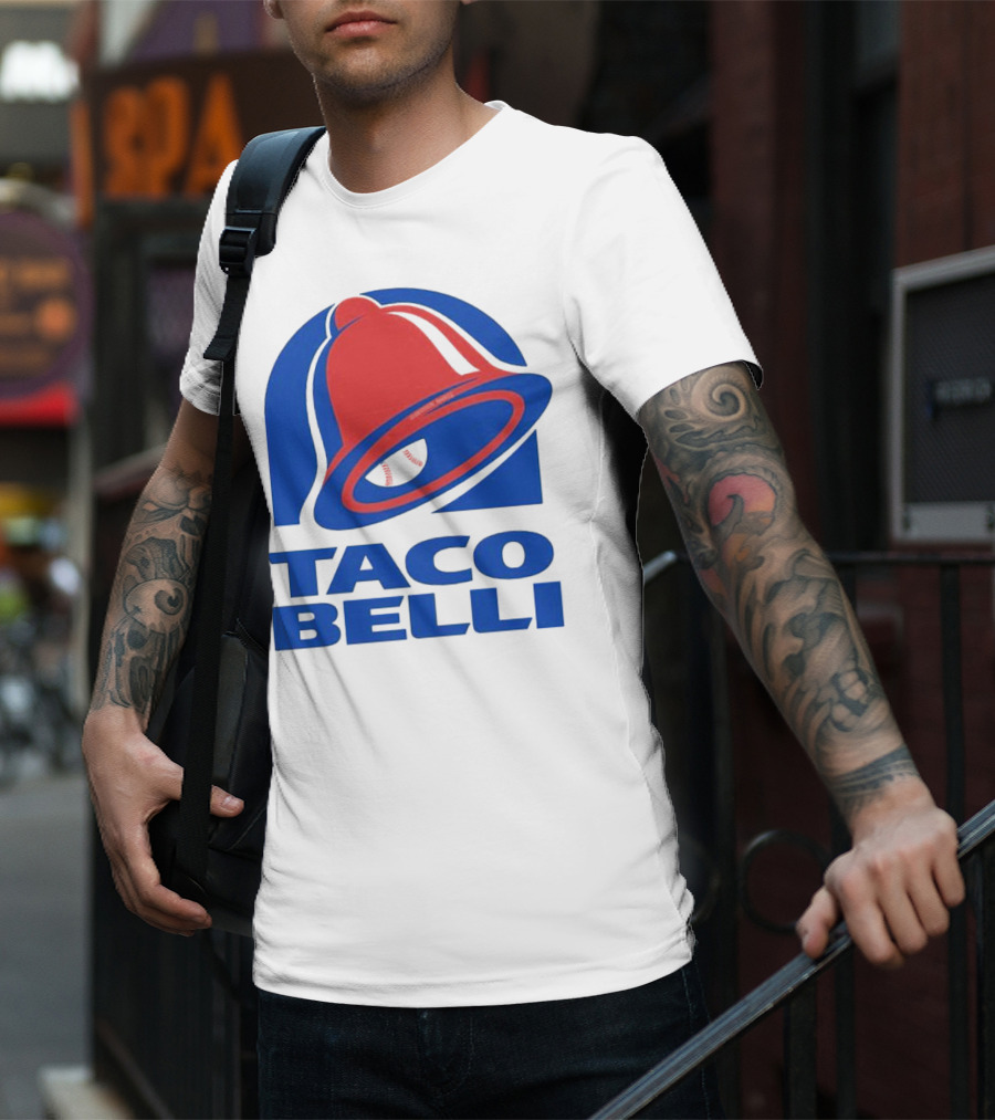 Taco Belli Baseball Theme T-Shirt