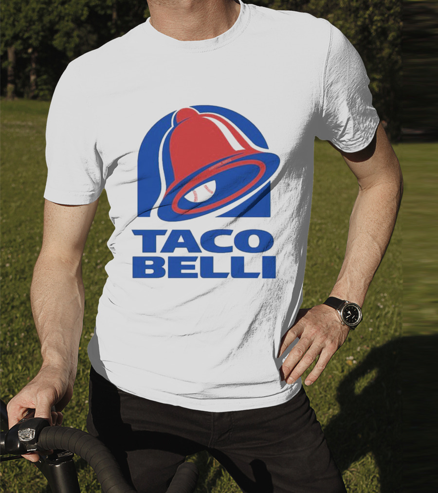 Taco Belli Baseball Theme T-Shirt
