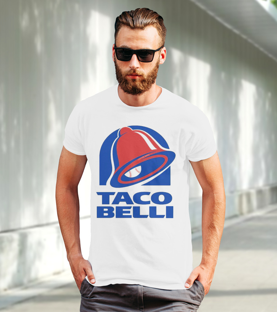 Taco Belli Baseball Theme T-Shirt