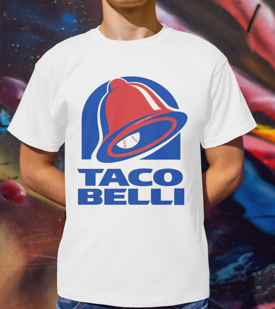 Taco Belli Baseball Theme T-Shirt