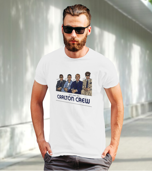 The Carlton Crew Cartoon Gangster T-Shirt