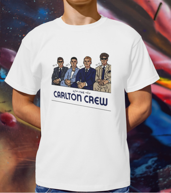 The Carlton Crew Cartoon Gangster T-Shirt