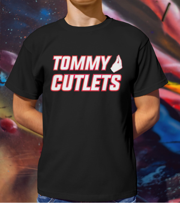 Tommy Cutlets Hand Gesture T-Shirt