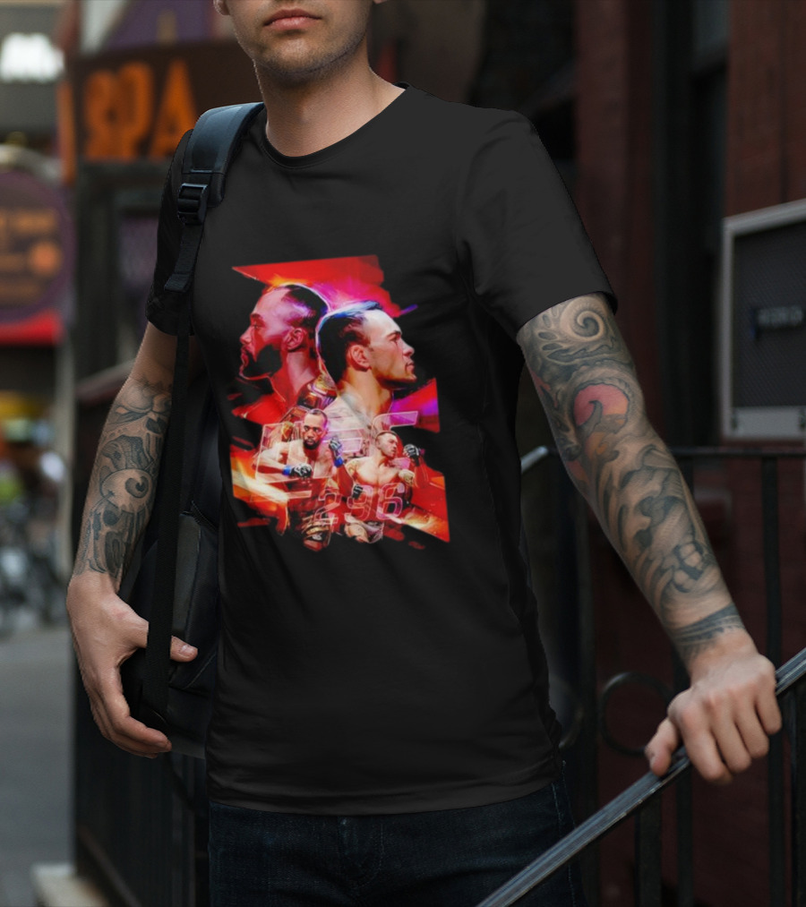 UFC 296 Artist Series Combat T-Shirt