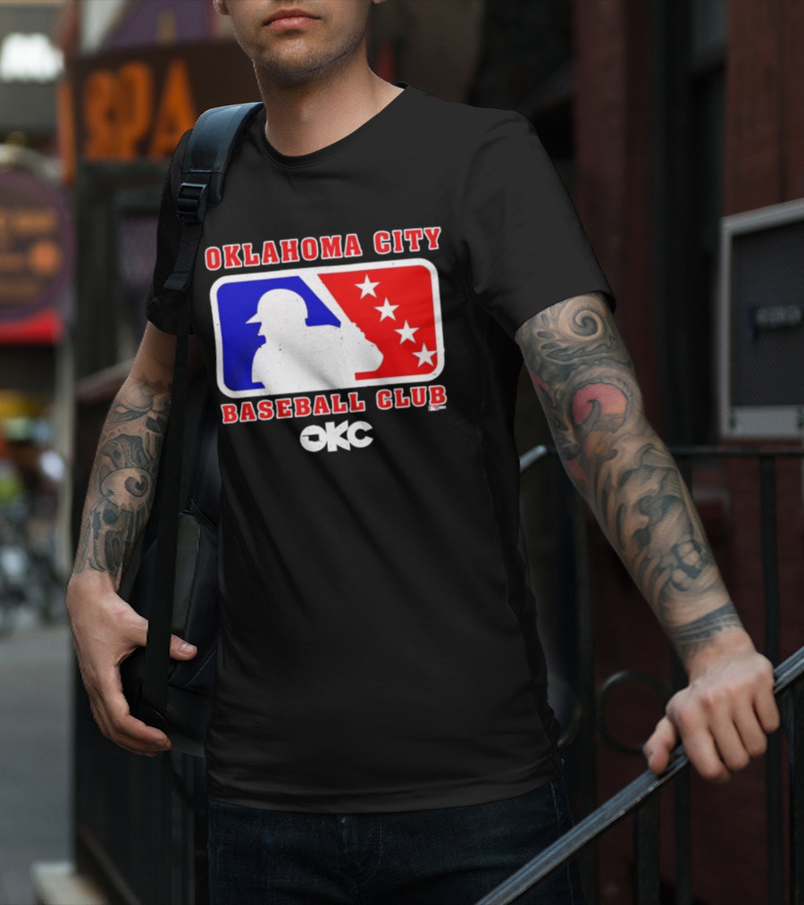 Oklahoma City Baseball Club OKC Stars T-Shirt
