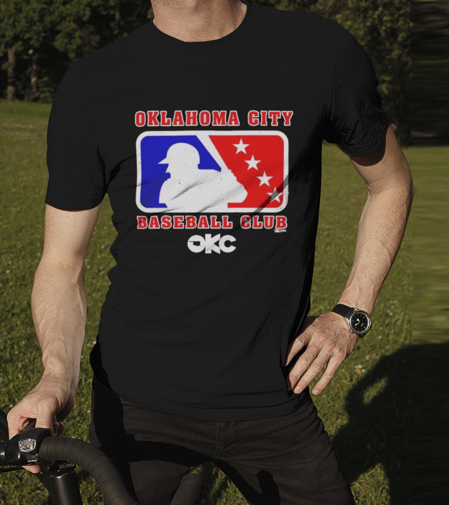 Oklahoma City Baseball Club OKC Stars T-Shirt