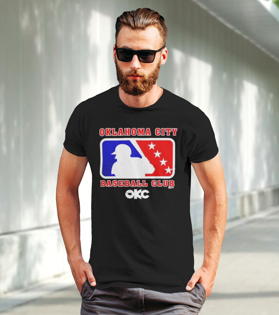 Oklahoma City Baseball Club OKC Stars T-Shirt