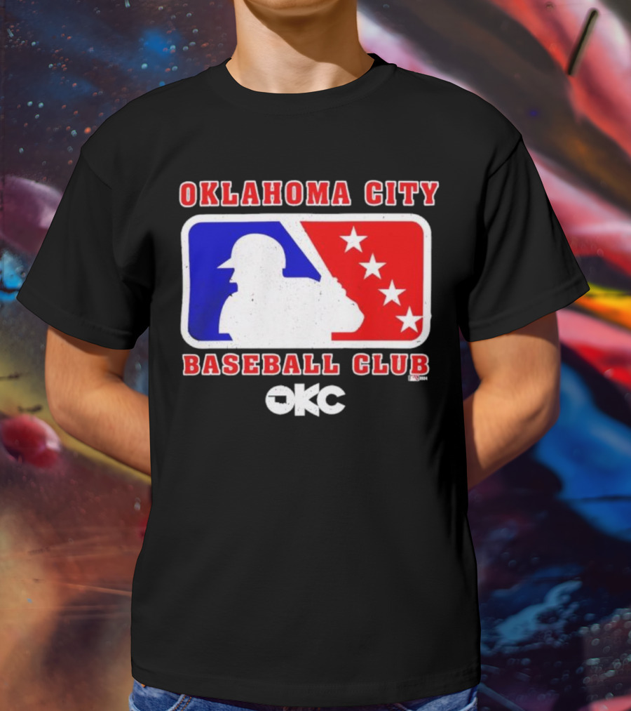 Oklahoma City Baseball Club OKC Stars T-Shirt