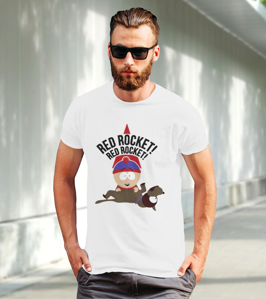 South Park Stan Marsh Red Rocket Red Rocket T-Shirt