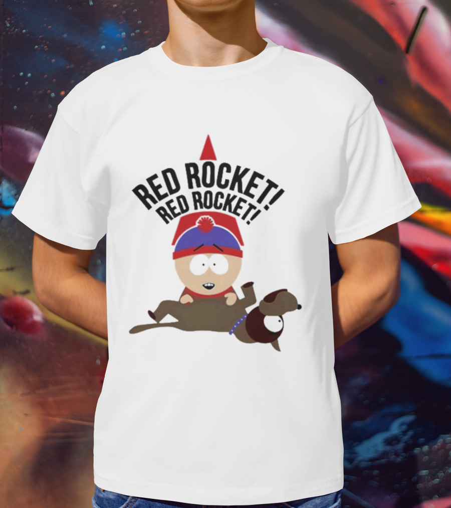 South Park Stan Marsh Red Rocket Red Rocket T-Shirt