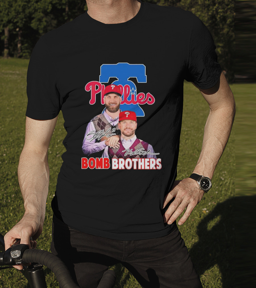 Phillies Bomb Brothers Step Brothers T-Shirt