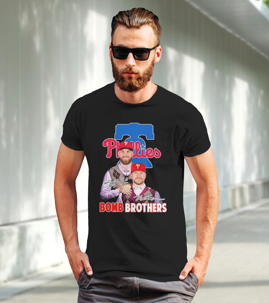 Phillies Bomb Brothers Step Brothers T-Shirt