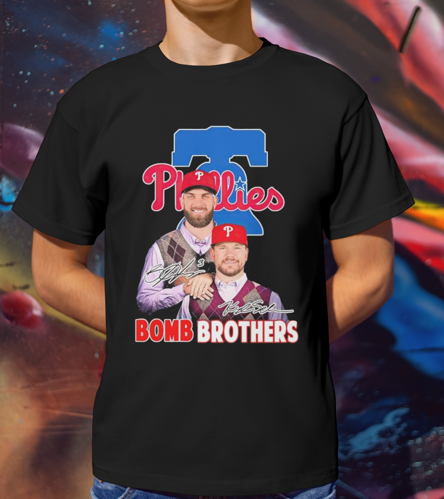 Phillies Bomb Brothers Step Brothers T-Shirt